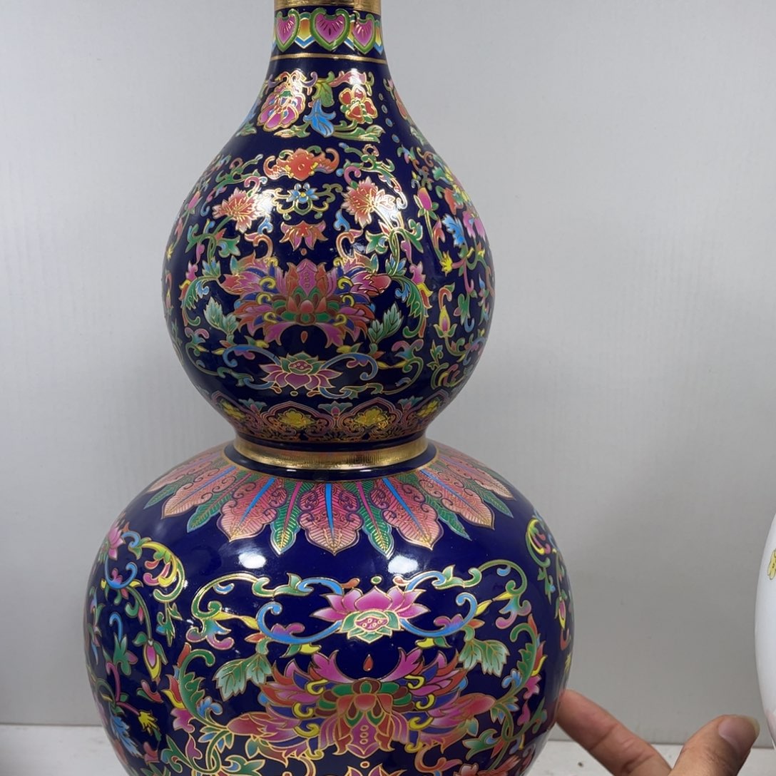 景德镇陶瓷花瓶摆件