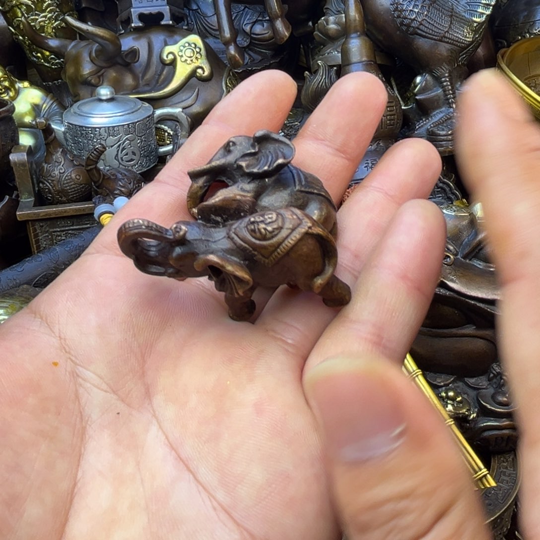 精品铜器精品摆件  