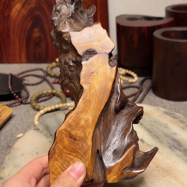 根***阁端景台紫檀木类檀香