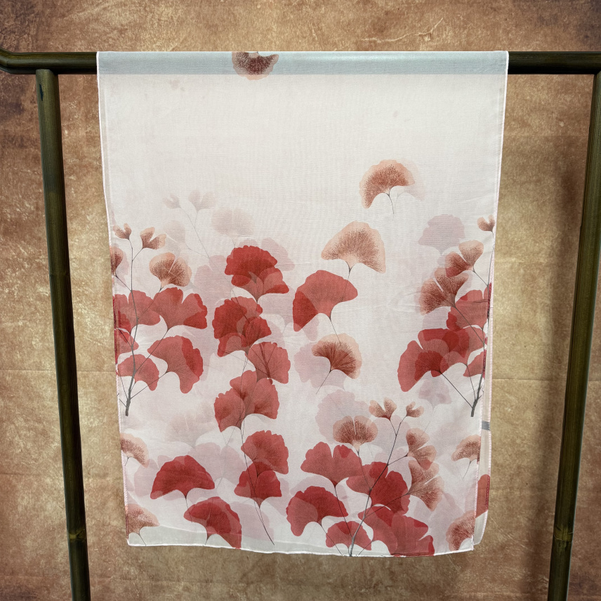 [秋韵红纱]云朵纱长款气质百搭长巾70*180（611-A4）