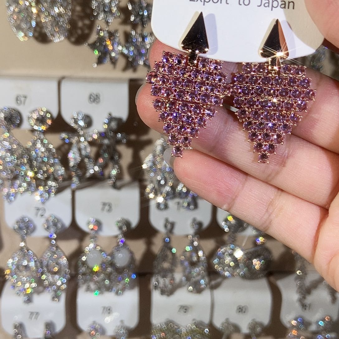 铜合金925银锆石