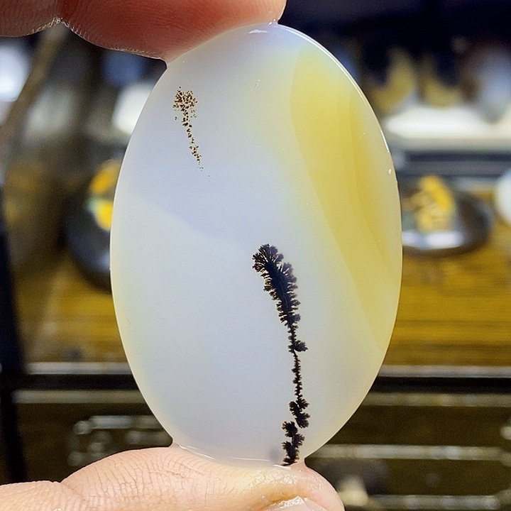 未镶嵌颈饰玛瑙/玉髓