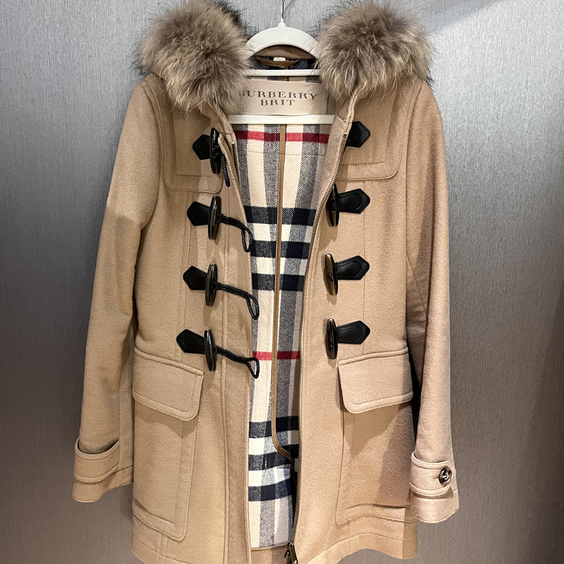 99新 BURBERRY/博柏利 博柏利时尚大衣秋冬