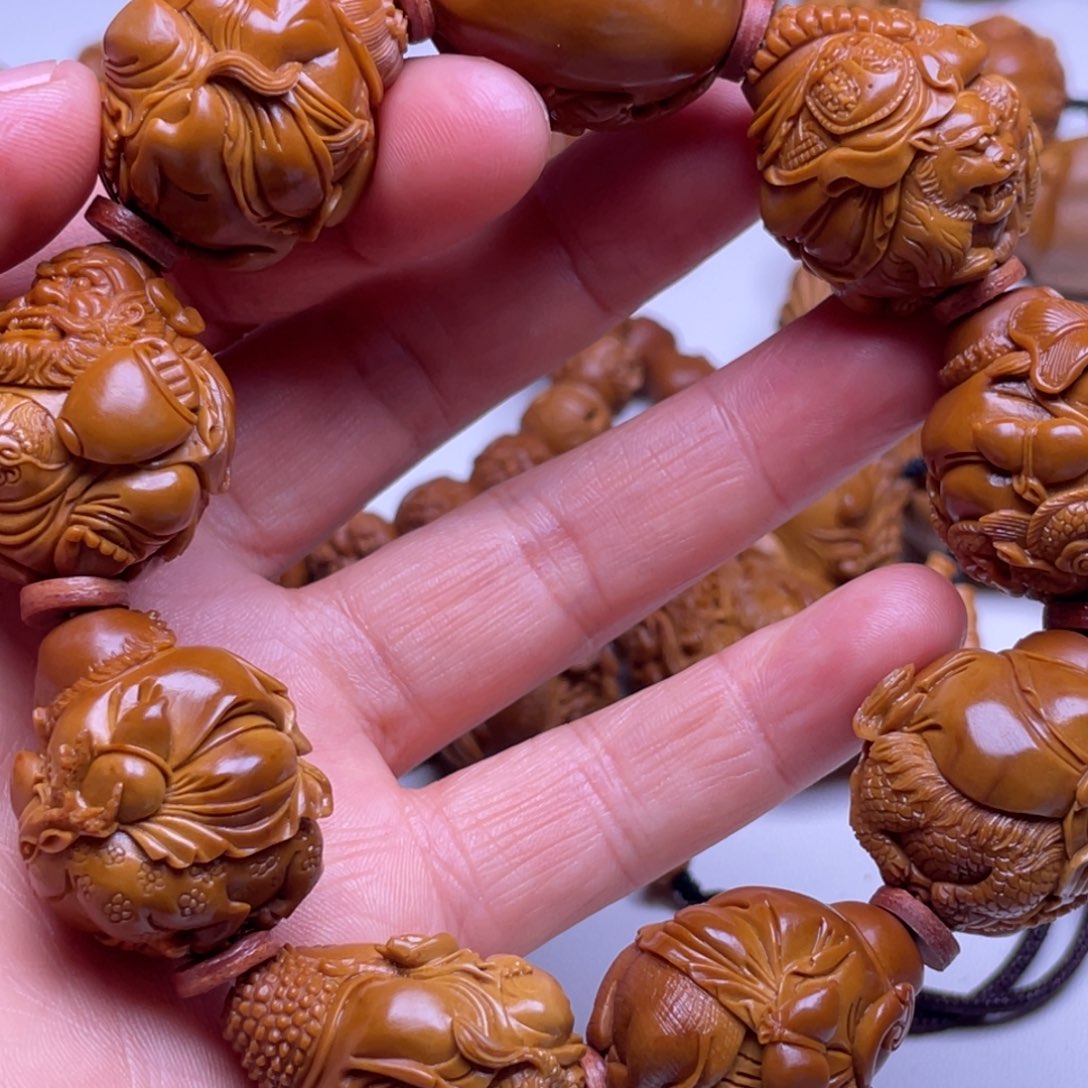 一***_手串/手链橄榄核橄榄油