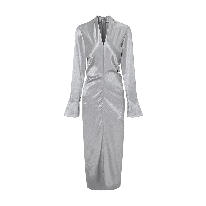 【尚雅】莱芙艾迪儿长袖连衣裙H2E4L94185