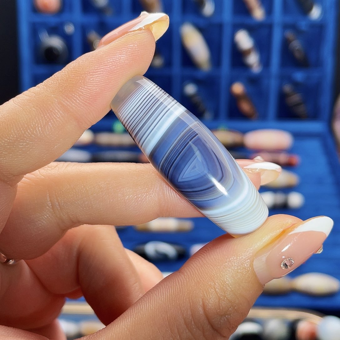 玛瑙/玉髓珠宝半成品未镶嵌