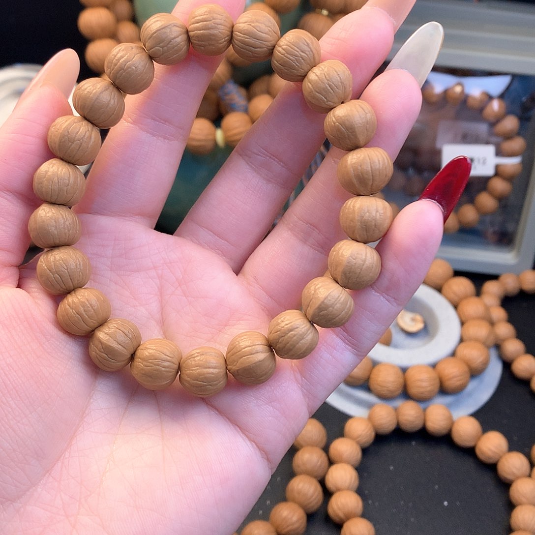 迷***龙猴头核桃手串南瓜11