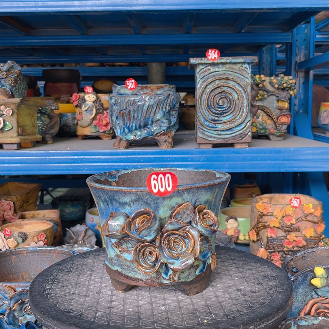 600 号陶然花器厂家直销