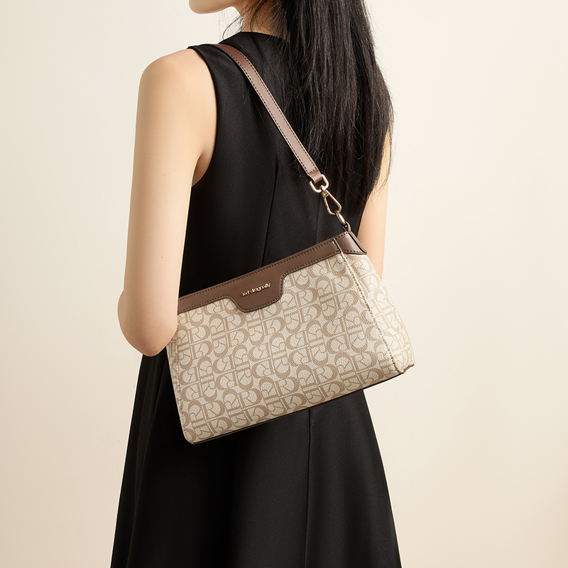 红蜻蜓包包女款爆款2025新款气质百搭女士斜挎包包