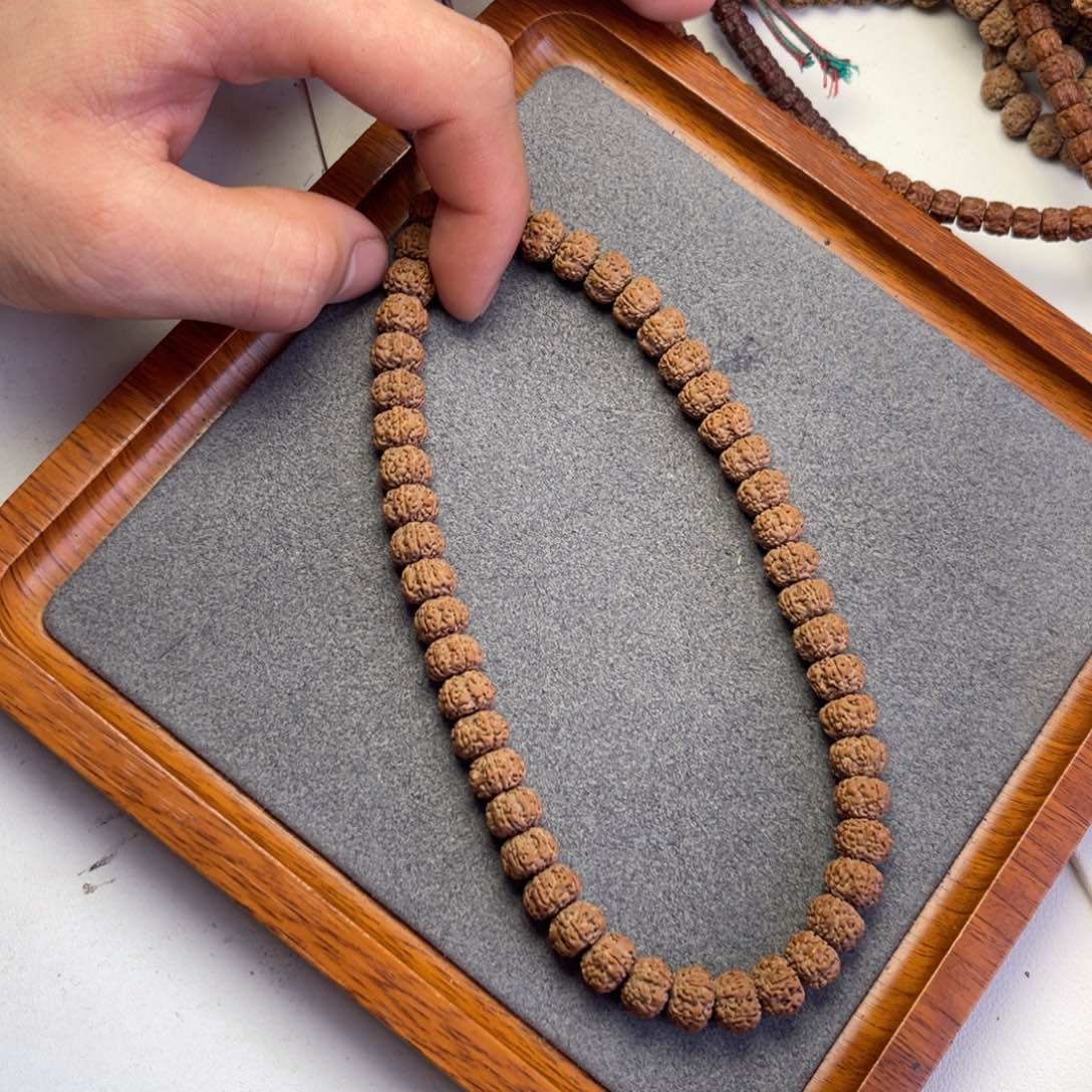 核桃手串/手链J****n10mm平头细纹ssss