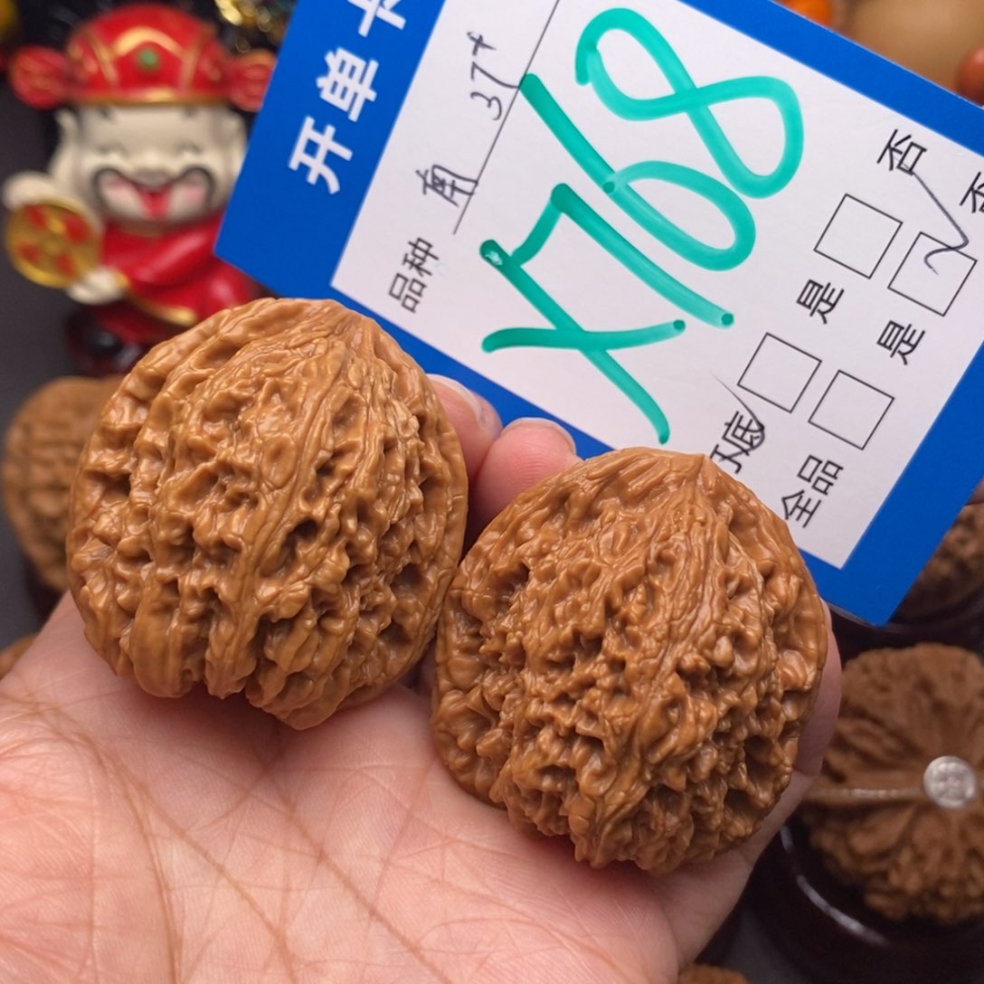 文玩核桃把件37尺高炮南疆