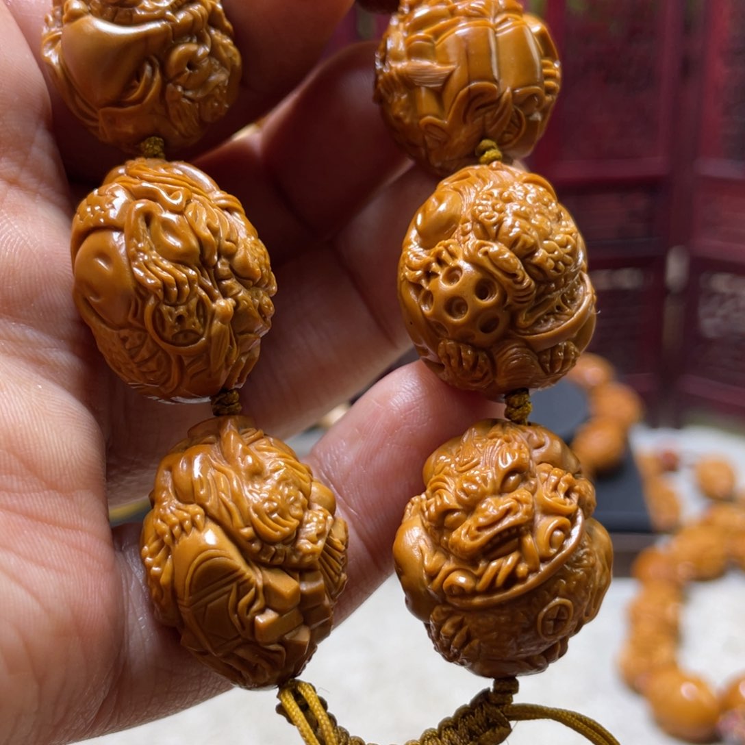 橄榄核吊坠橄榄核