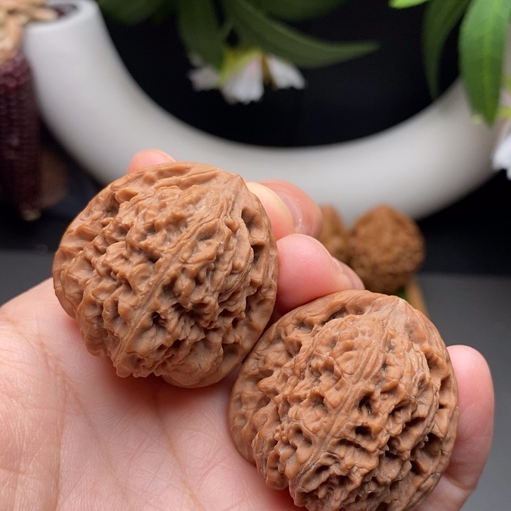 把件文玩核桃南疆石38