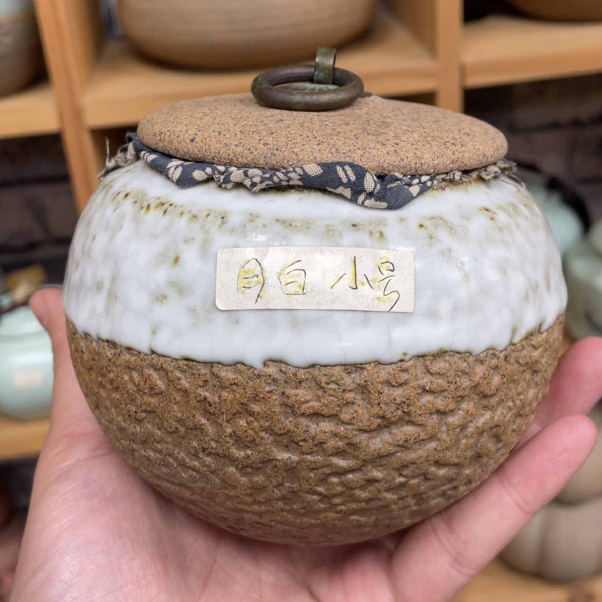 【闪购商品】壶老段烧陶瓷茶器！