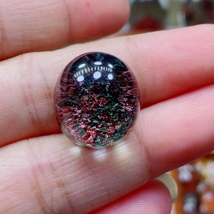 未镶嵌颈饰水晶斯***葱水晶