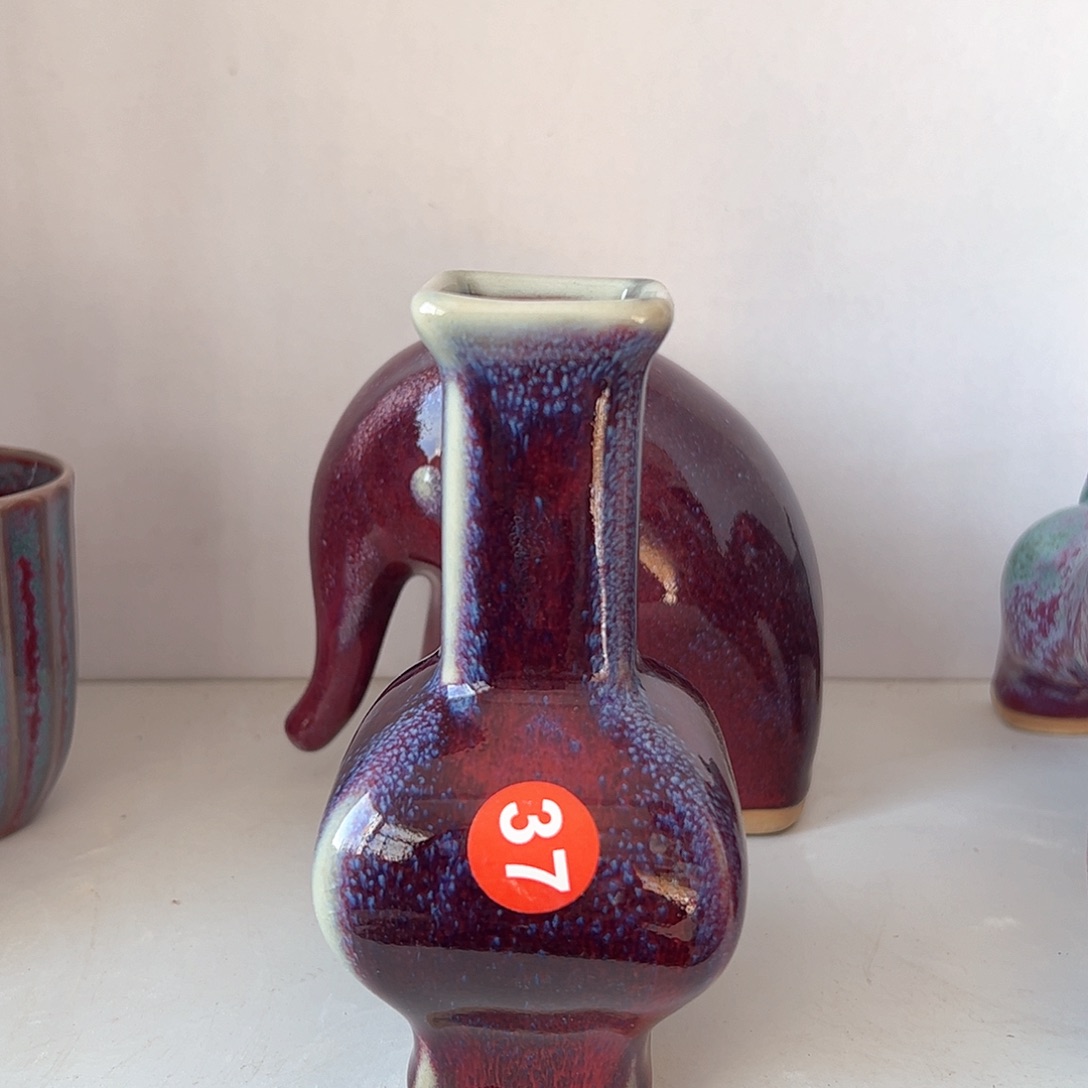 摆件郑家钧窑摆件