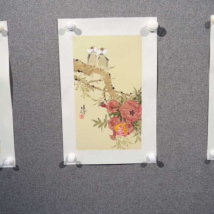 国画YDY老师作品花鸟