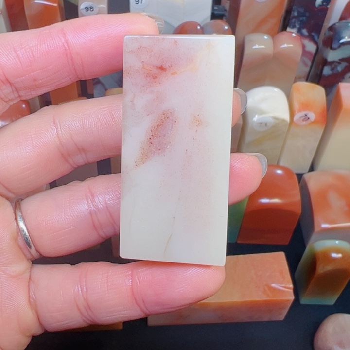 老挝石老挝精品素章