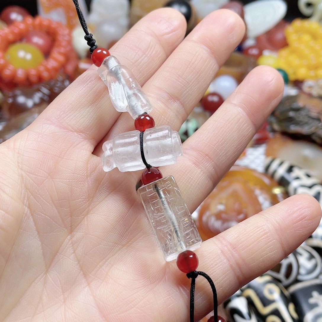 水晶挂件吊坠未镶嵌