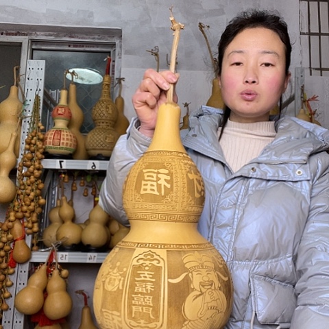 天然植物葫芦文玩