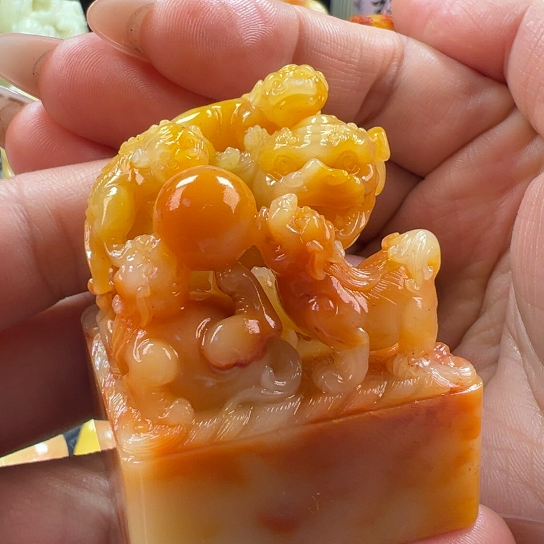 寿山石扑**通寿山石寿山石