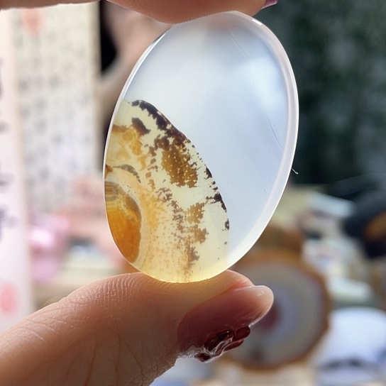 玛瑙/玉髓颈饰未镶嵌