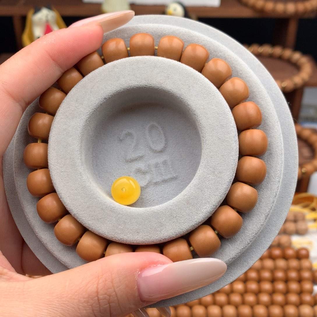 猴头核桃手串全品直切➕蜡