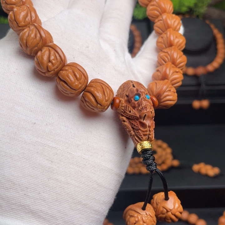 大***粥木质类16+精品桃核手持