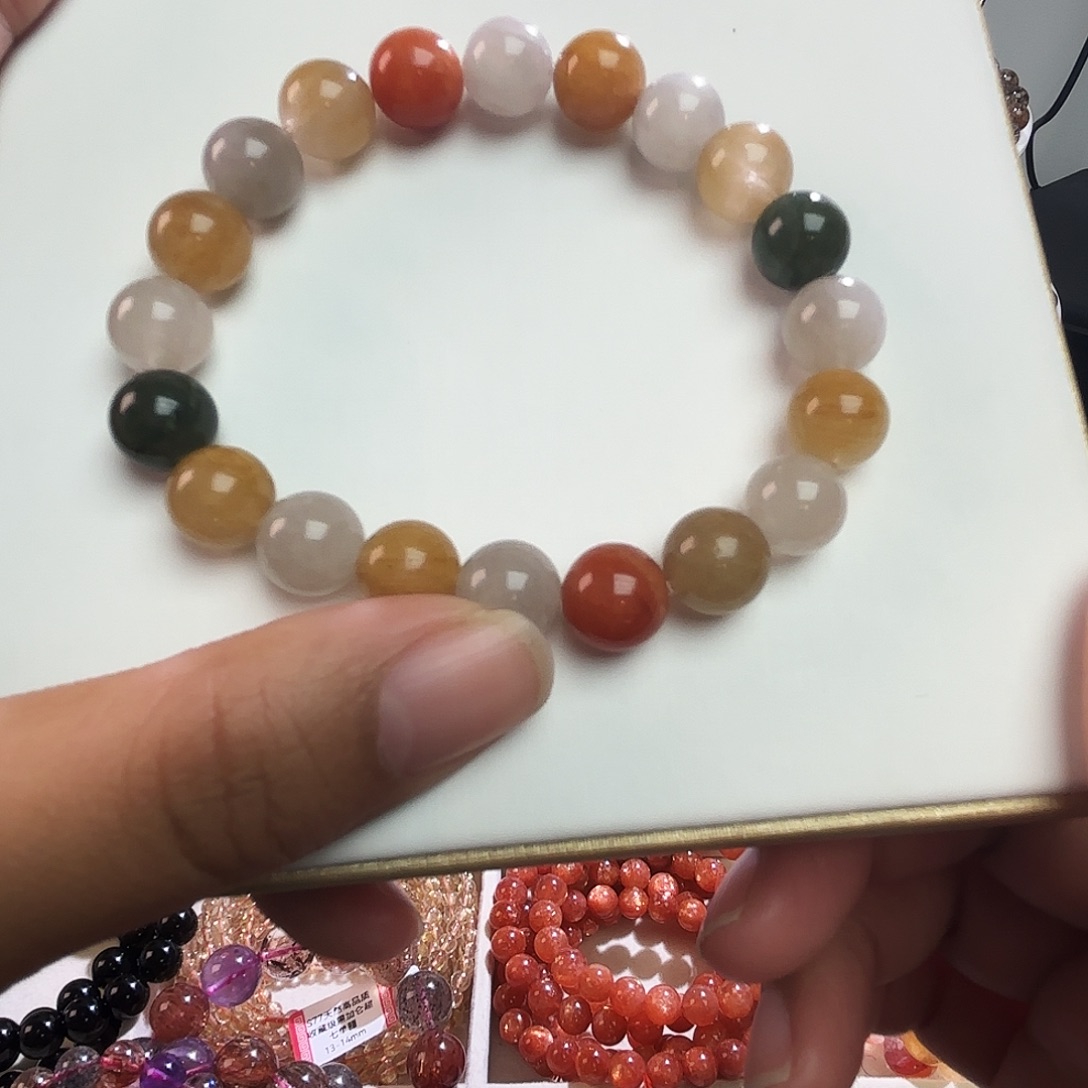 未镶嵌手链水晶手串
