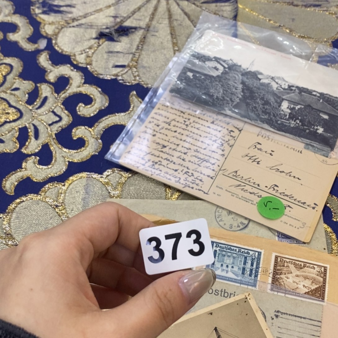 各种老的封片实寄封