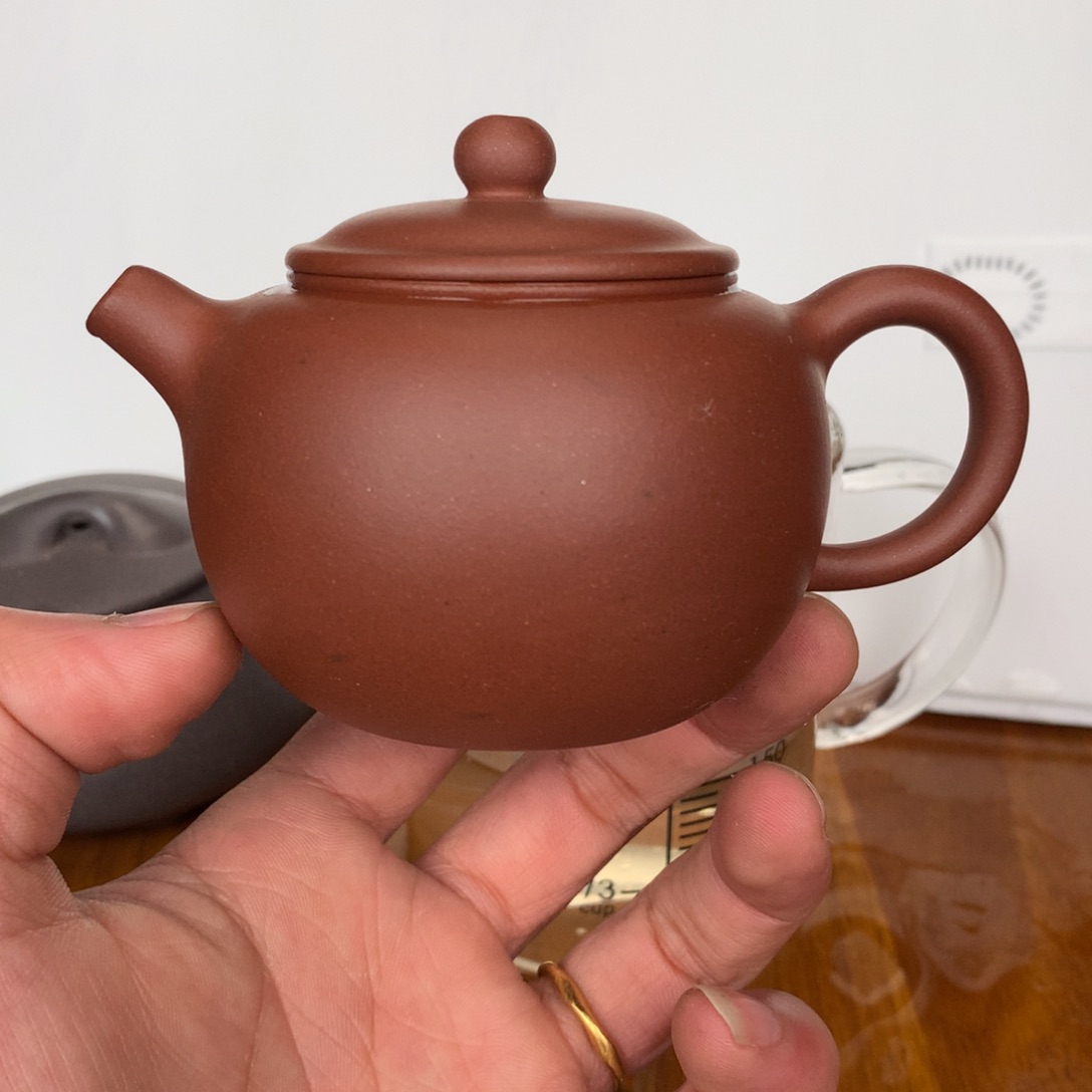 紫砂茶杯钦*原矿紫砂