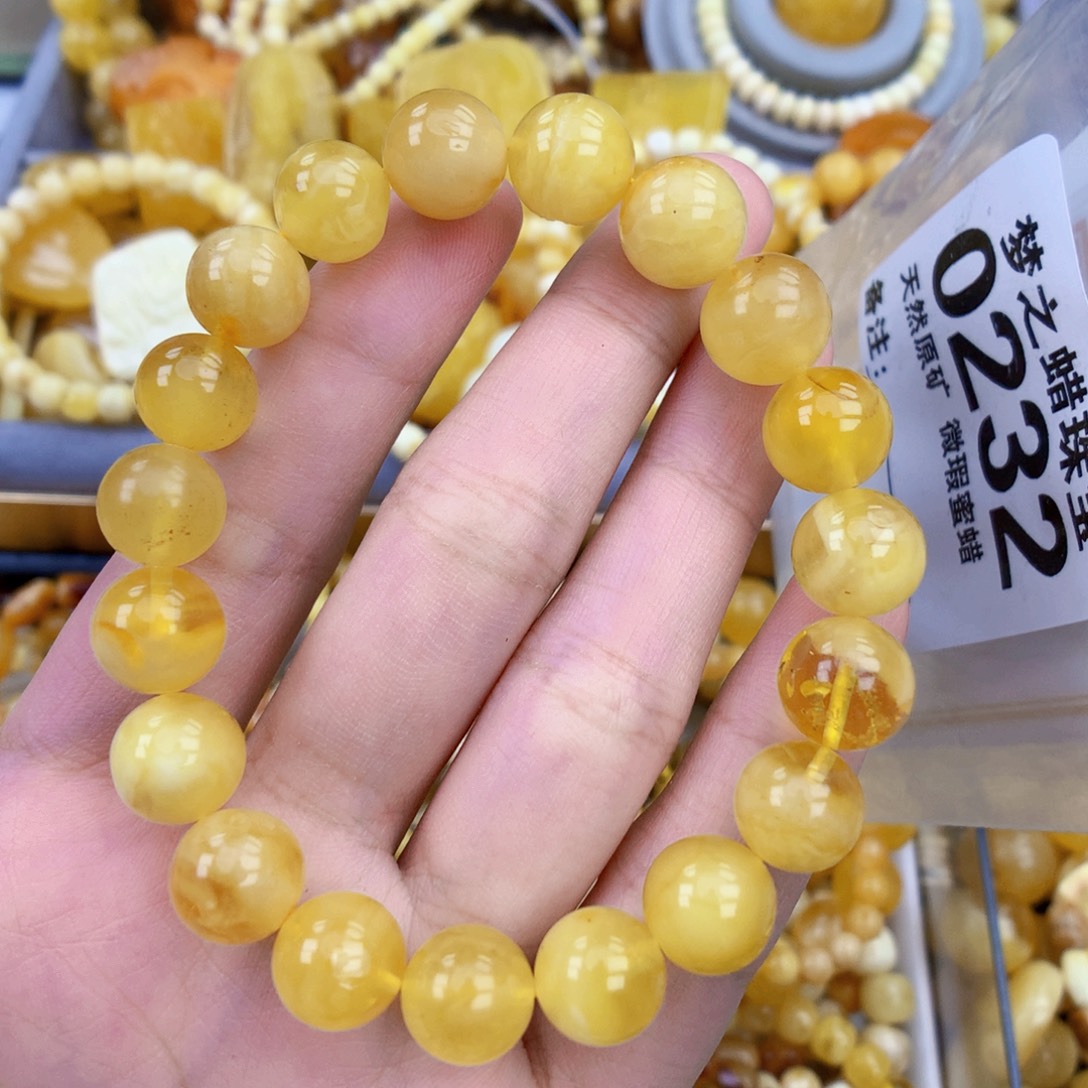 琥珀未镶嵌珠宝奇石11