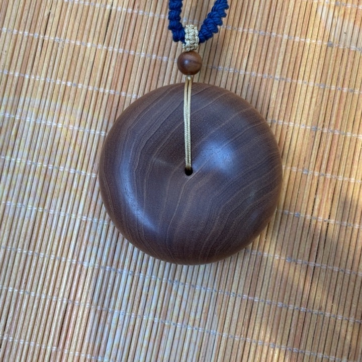 风***影手串/手链檀香木老山檀香平安扣老料