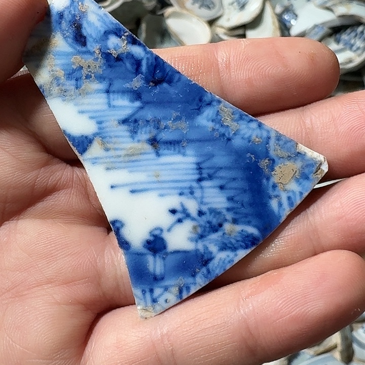 瓷片瓷片标本，顺丰包邮