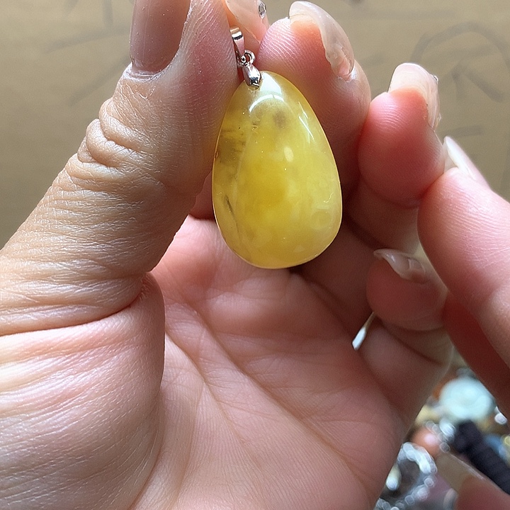 水晶水晶吊坠未镶嵌