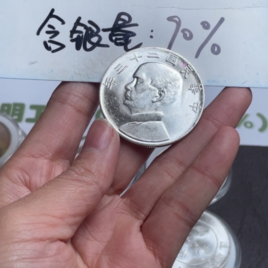 银元钱币工艺品学习币0035