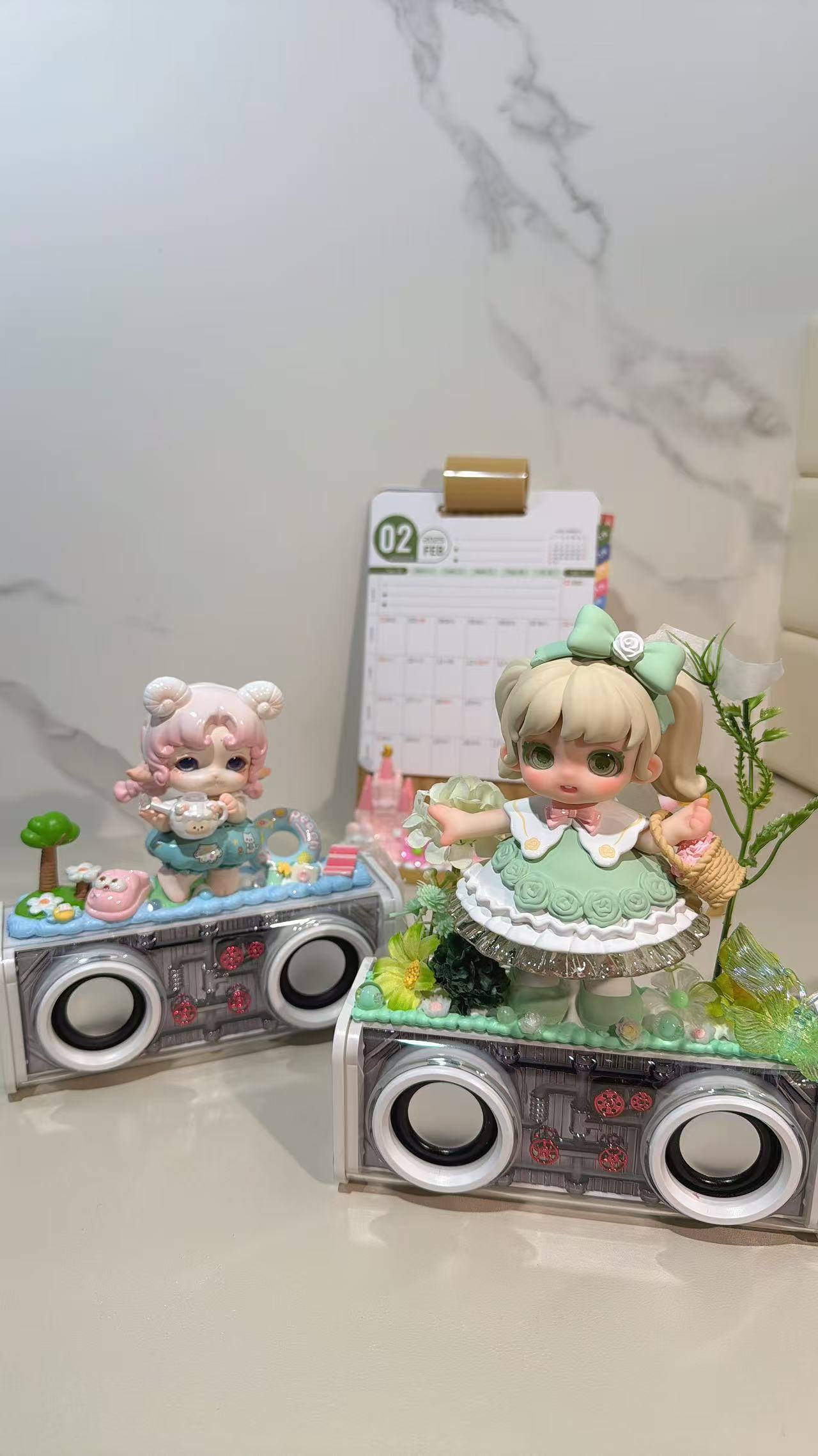 【主播现拆】安妮手工DIY奶油胶大礼包