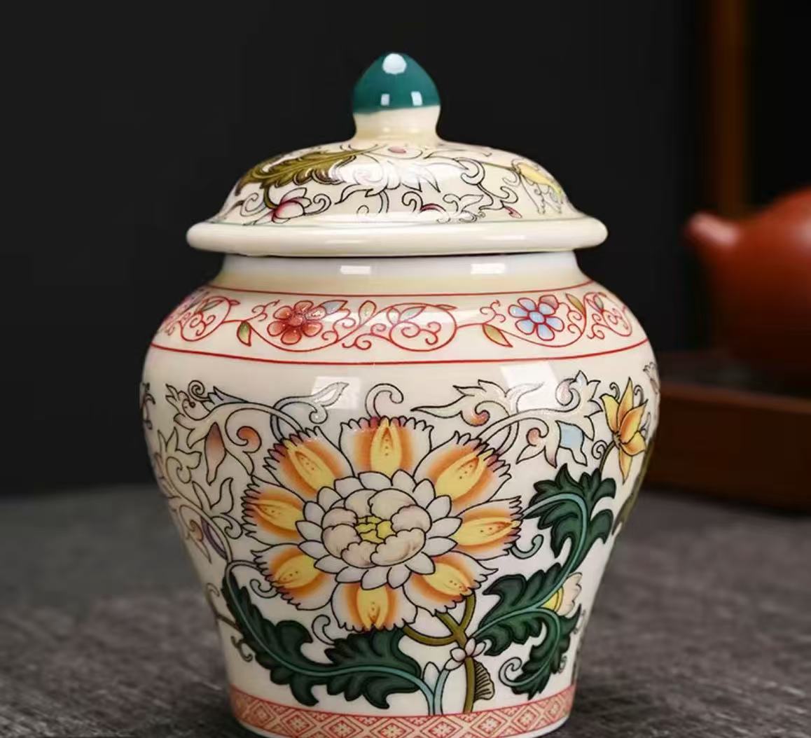 C0036-【向阳花 】将军罐15