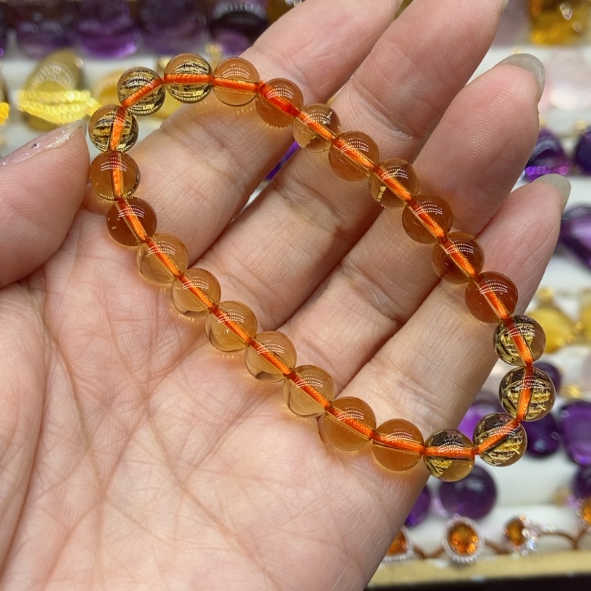 【闪购商品】水晶水晶手链未镶嵌