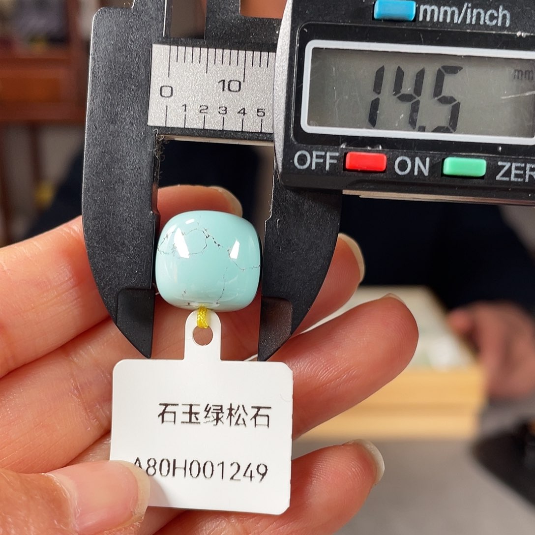 绿松石颈饰未镶嵌