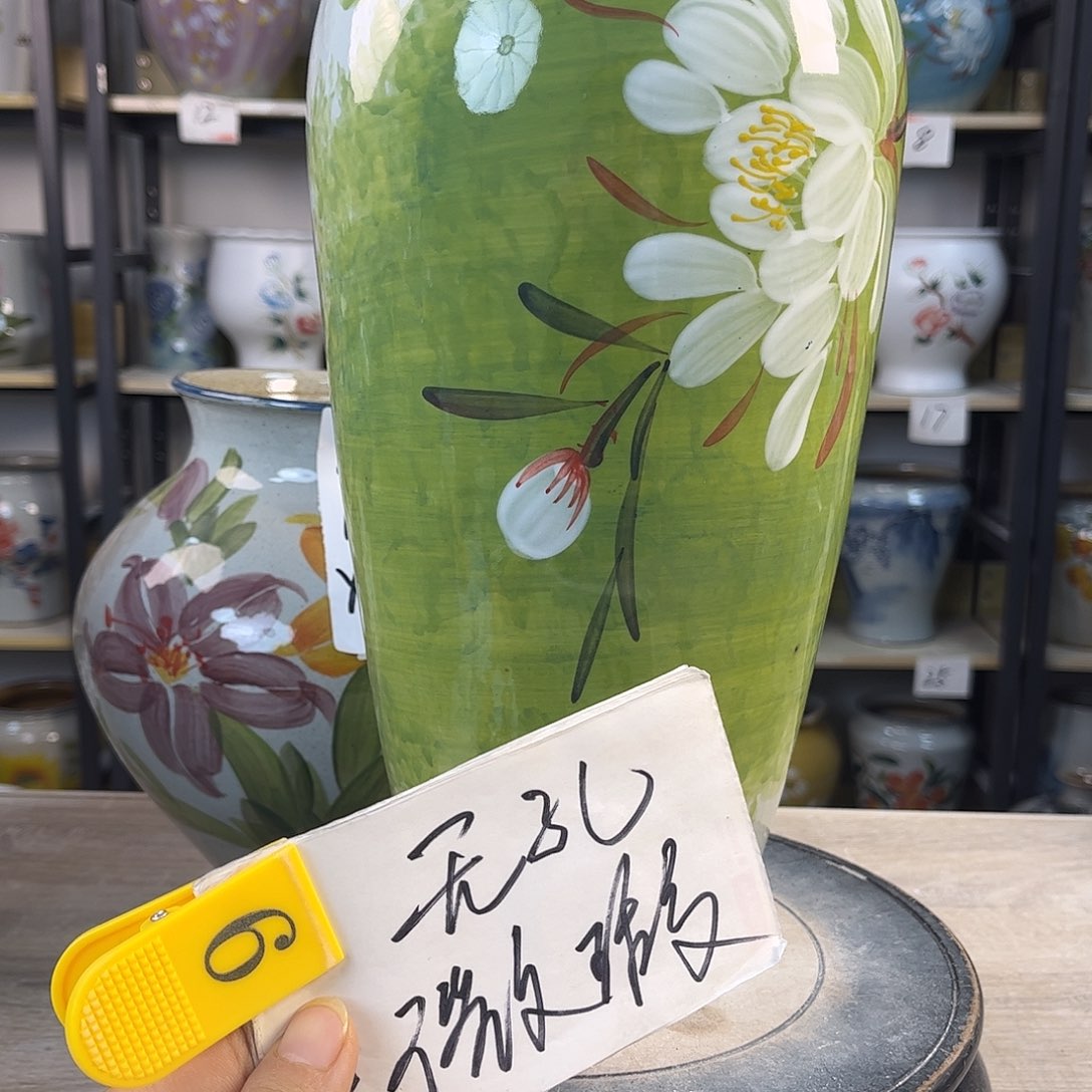 罐1xc景德镇陶瓷花盆