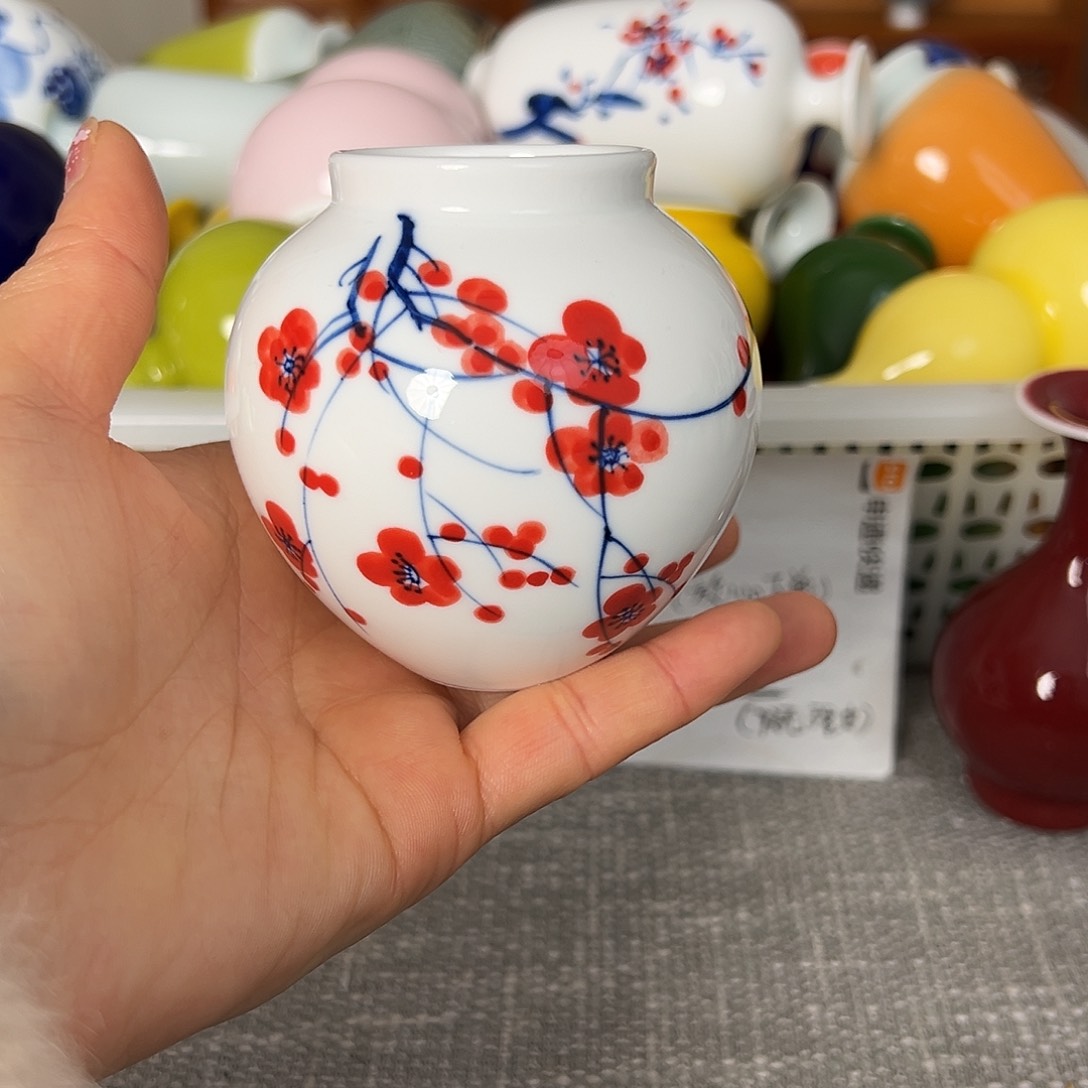 摆件景德镇陶瓷研究所学会