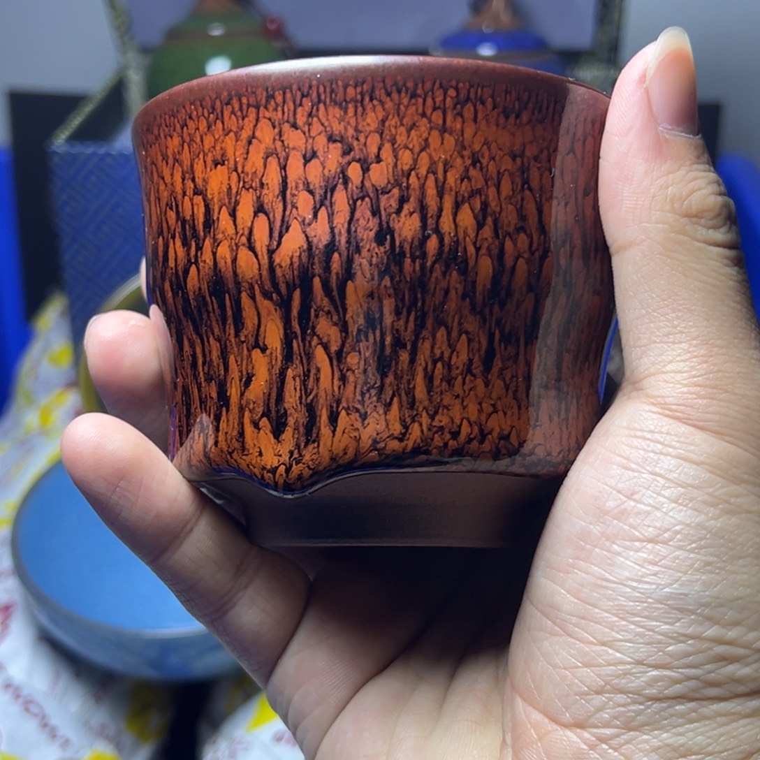 茶盏建阳建盏喝茶主人杯