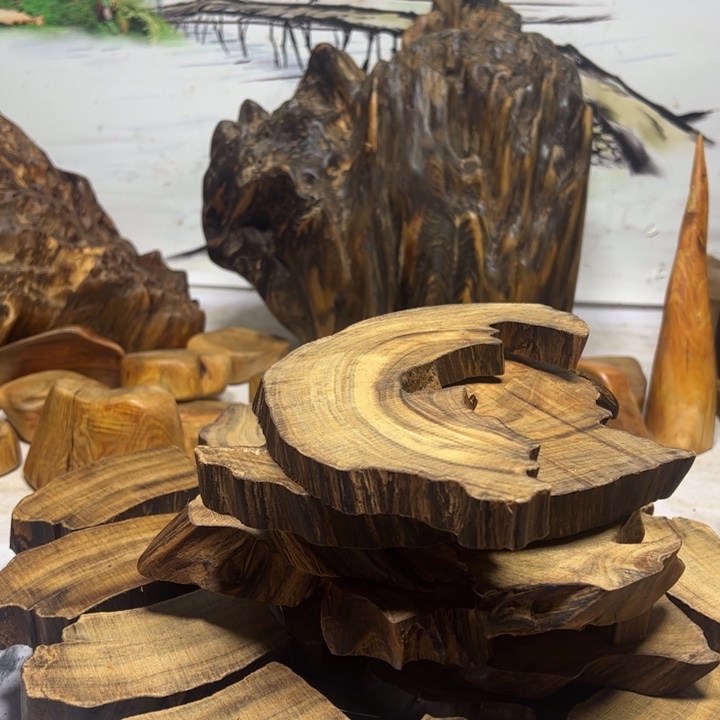 召***）木一物一拍240摆件