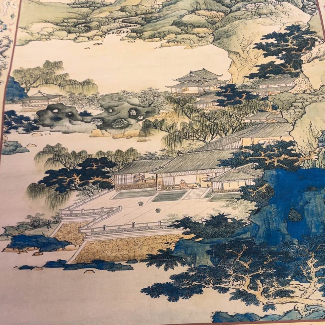  国画/山水/花鸟/人物/闪购链接 