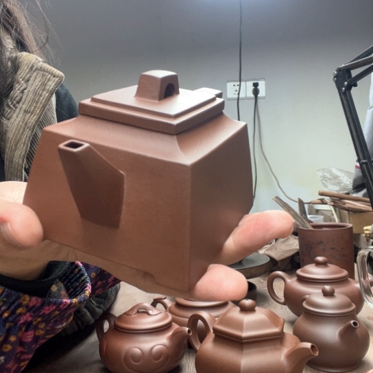 茶壶紫砂手**好泥料底槽清