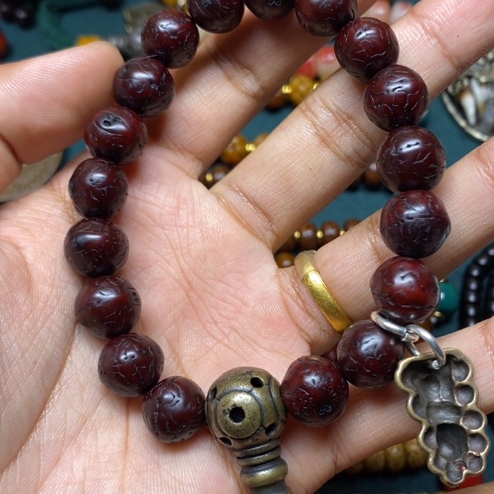 柏香籽/百香籽手串