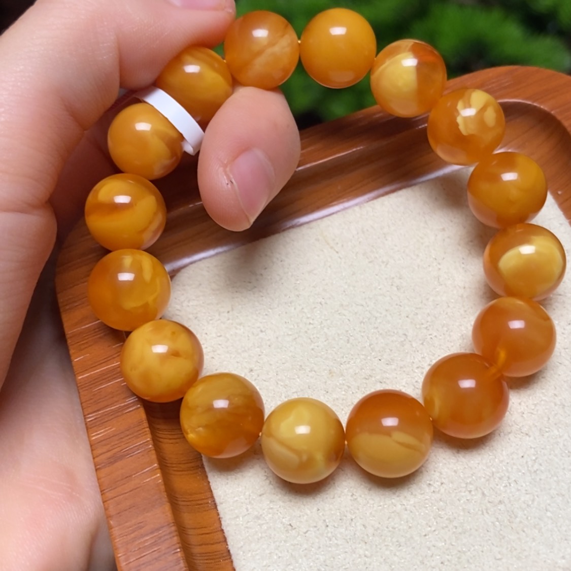 【闪购商品】手链蜜蜡未镶嵌手串