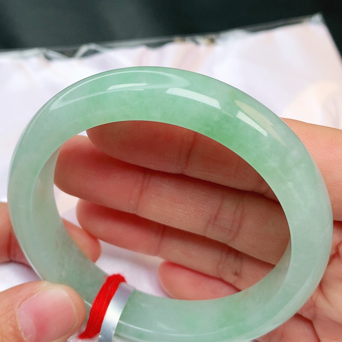 未镶嵌手镯翡翠缅甸翡翠手镯A货254号