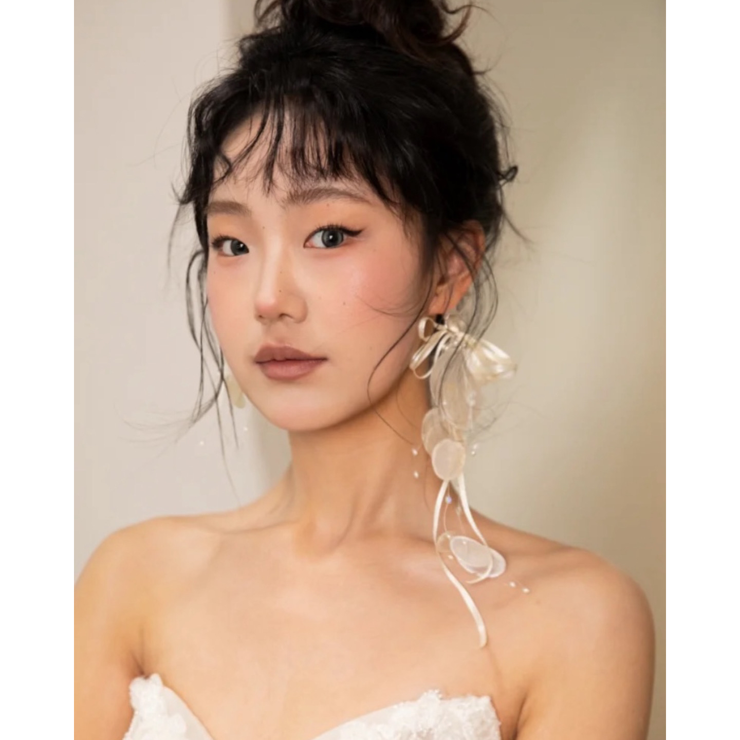 南一｜手作 流量款 贝壳圆片百搭 小众晨袍轻纱